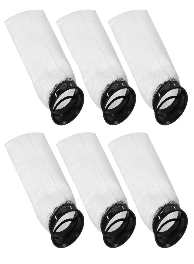 wutfuooo 6 Pack 2.75 Inch 225 Micron Filter Sock Fits Waterbox Aquarium Models, Fits Eshopps Aquarium Models, Fits Fiji Cube Aquariums, Also Fits All 2.75" Filter Sock Holders, Check Size First - Image 1